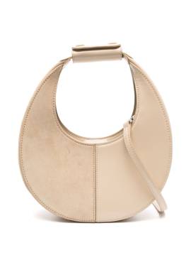 STAUD Mini Moon Split Handtasche - Nude von STAUD