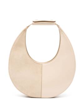 STAUD Moon Split Tote Bag - Nude von STAUD