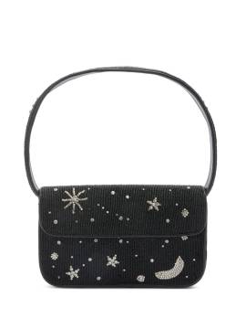 STAUD Starry Night Schultertasche - Schwarz von STAUD