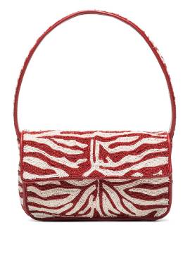 STAUD Tommy Schultertasche - Rot von STAUD