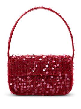 STAUD Tommy Schultertasche - Rot von STAUD