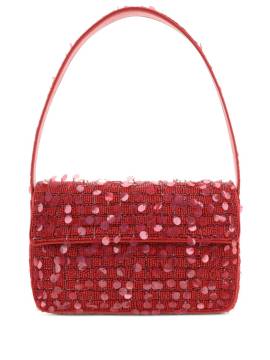 STAUD Tommy Schultertasche - Rot von STAUD