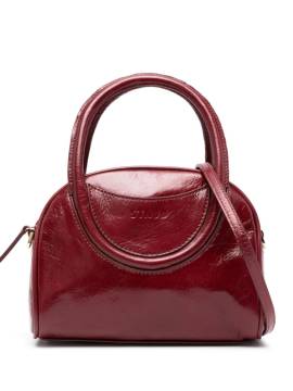 STAUD Mini Maude Tote Bag - Rot von STAUD