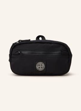 Stone Island Junior Gürteltasche schwarz von STONE ISLAND JUNIOR