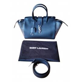 Saint Laurent Cabas Toy Leder Handtaschen von Saint Laurent