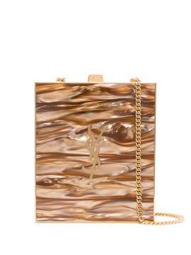 Saint Laurent Tuxedo Clutch - Nude von Saint Laurent