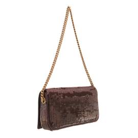 Saint Laurent Crossbody Bags - Mini Kate 99 Shoulder Bag - Gr. unisize - in Braun - für Damen von Saint Laurent