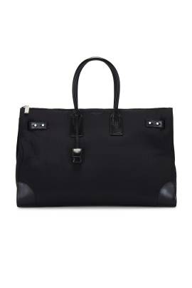 Saint Laurent DUFFLE BAG in Nero - Black. Size all. von Saint Laurent