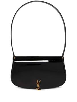 Saint Laurent Demi Lune Schultertasche - Schwarz von Saint Laurent