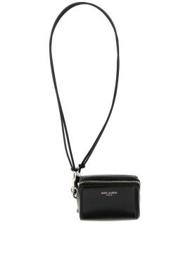 Saint Laurent Fragments Mini-Tasche - Schwarz von Saint Laurent