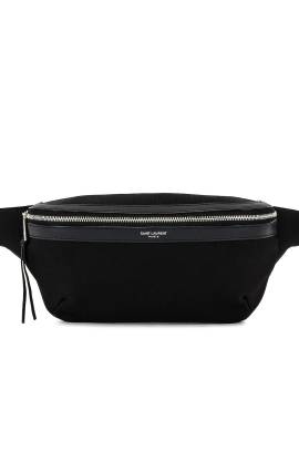 Saint Laurent GÜRTELTASCHE MARSUPIO in Nero - Black. Size all. von Saint Laurent