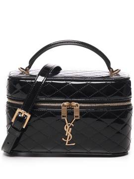 Saint Laurent Gaby Kosmetiktasche - Schwarz von Saint Laurent