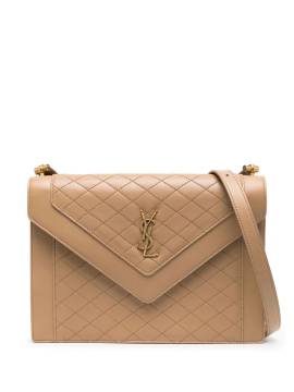 Saint Laurent Gaby Schultertasche - Braun von Saint Laurent