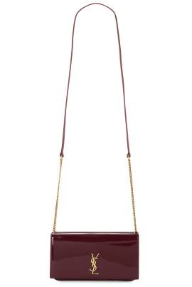 Saint Laurent HANDY-HALTER in Red Grenat - Red. Size all. von Saint Laurent