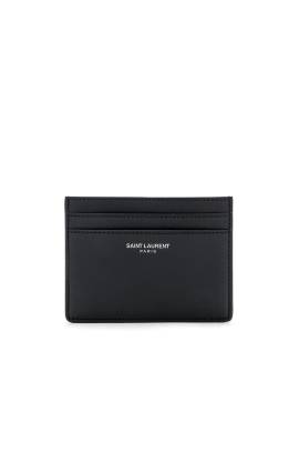 Saint Laurent HOLDER CARD in Schwarz - Black. Size all. von Saint Laurent