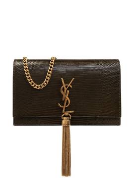 Saint Laurent Kate Clutch - Grün von Saint Laurent