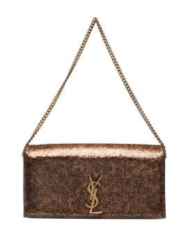 Saint Laurent 'Kate' Schultertasche, 99mm - Braun von Saint Laurent