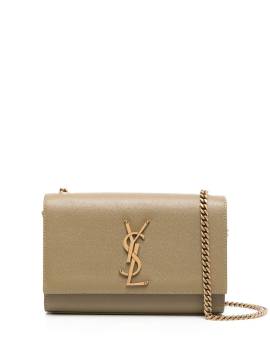 Saint Laurent Kate Schultertasche - Grün von Saint Laurent