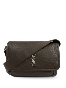 Saint Laurent Kleine Messenger Schultertasche - Braun von Saint Laurent