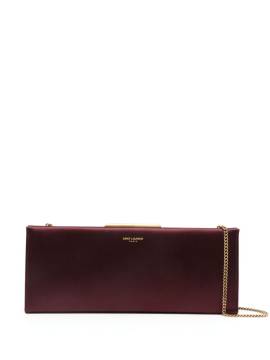 Saint Laurent Kleine Midnight Clutch - Rot von Saint Laurent