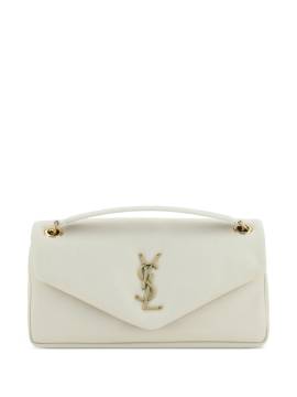 Saint Laurent Kleine Puffer Schultertasche - Nude von Saint Laurent