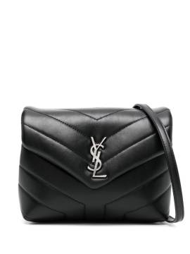 Saint Laurent Loulou Toy Schultertasche - Schwarz von Saint Laurent