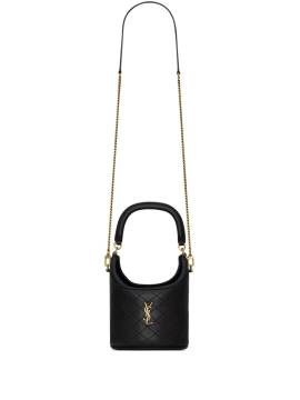 Saint Laurent Mini Gaby Beuteltasche - Schwarz von Saint Laurent