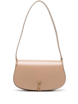 Saint Laurent Mini Voltaire Schultertasche - Nude von Saint Laurent