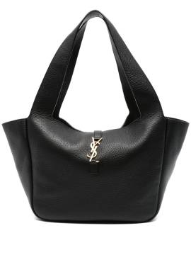 Saint Laurent Mittelgroße Cabas Schultertasche - Schwarz von Saint Laurent