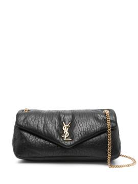 Saint Laurent Mittelgroße Calypso Schultertasche - Schwarz von Saint Laurent