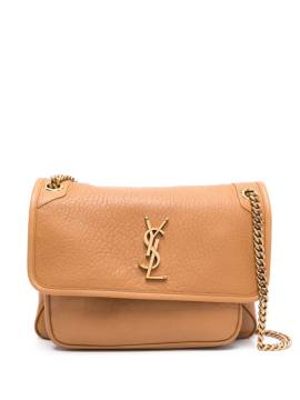 Saint Laurent Mittelgroße Niki Schultertasche - Braun von Saint Laurent