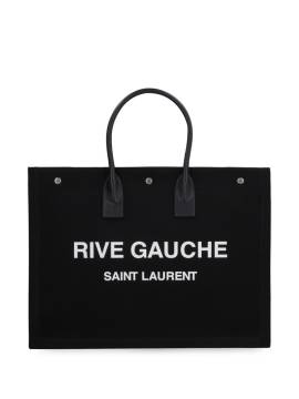 Saint Laurent 'Noe Rive Gauche' Shopper - Schwarz von Saint Laurent