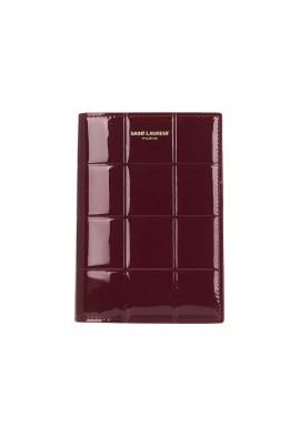 Saint Laurent PASSHÜLLE in Red Grenat - Burgundy. Size all. von Saint Laurent