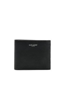 Saint Laurent PORTEMONNAIE BILLFOLD in Schwarz - Black. Size all. von Saint Laurent