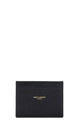 Saint Laurent PORTEMONNAIE in Nero - Black. Size all. von Saint Laurent