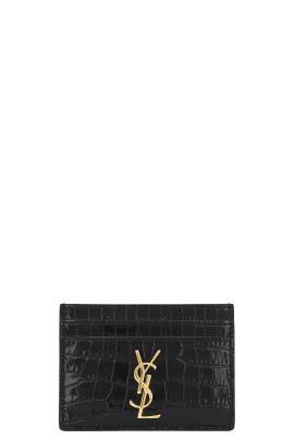 Saint Laurent PORTEMONNAIE in Nero - Black. Size all. von Saint Laurent