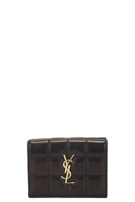 Saint Laurent PORTEMONNAIE in Nero - Black. Size all. von Saint Laurent