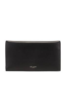 Saint Laurent PORTEMONNAIE in Nero - Black. Size all. von Saint Laurent