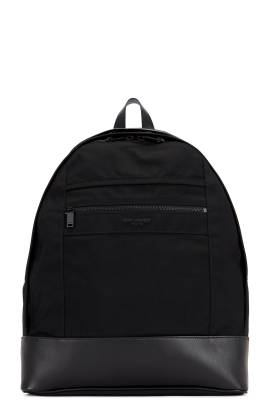Saint Laurent RUCKSACK CITY in Schwarz - Black. Size all. von Saint Laurent