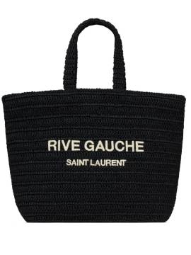 Saint Laurent Rive Gauche Handtasche - Schwarz von Saint Laurent