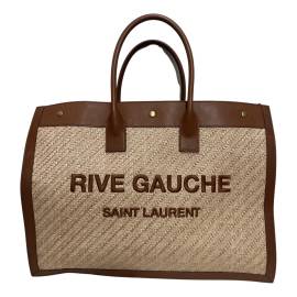 Saint Laurent Rive Gauche Leder Shopper von Saint Laurent