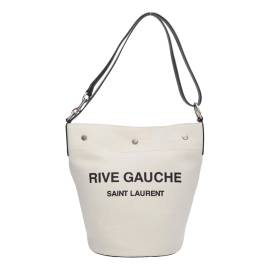 Saint Laurent Rive Gauche Segeltuch Handtaschen von Saint Laurent
