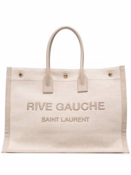 Saint Laurent Rive Gauche Shopper - Nude von Saint Laurent