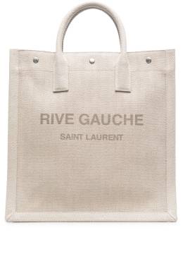 Saint Laurent Rive Gauche Shopper - Nude von Saint Laurent