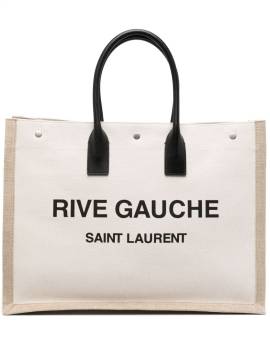 Saint Laurent Rive Gauche Shopper - Nude von Saint Laurent