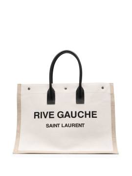 Saint Laurent Rive Gauche Shopper - Nude von Saint Laurent