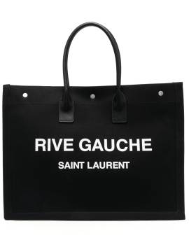 Saint Laurent Rive Gauche Shopper - Schwarz von Saint Laurent