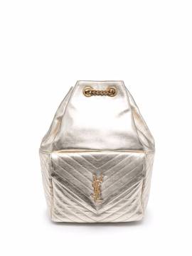 Saint Laurent Rucksack in Metallic-Optik - Gold von Saint Laurent