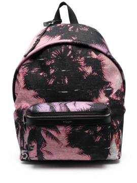 Saint Laurent Rucksack mit Hawaii-Print - Rosa von Saint Laurent