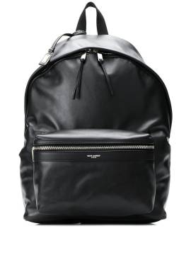 Saint Laurent Rucksack mit Logo - Schwarz von Saint Laurent